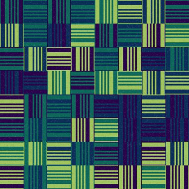 Soyut Geometrik küpler ve kareler, vektör illüstrasyon arka planı 