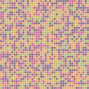 Soyut Geometrik küpler ve kareler, vektör illüstrasyon arka planı 