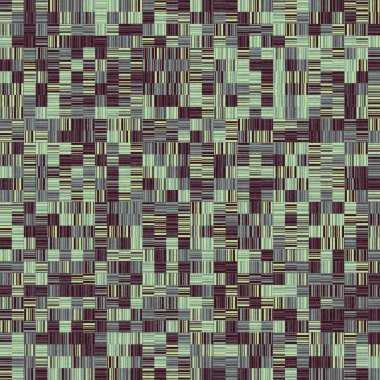 Soyut Geometrik küpler ve kareler, vektör illüstrasyon arka planı 