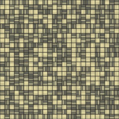 Soyut Geometrik küpler ve kareler, vektör illüstrasyon arka planı 