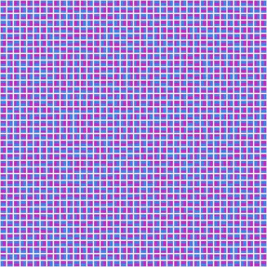 Soyut Geometrik küpler ve kareler, vektör illüstrasyon arka planı 