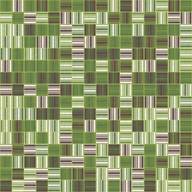 Soyut Geometrik küpler ve kareler, vektör illüstrasyon arka planı 