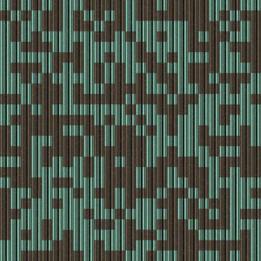 Soyut Geometrik küpler ve kareler, vektör illüstrasyon arka planı 