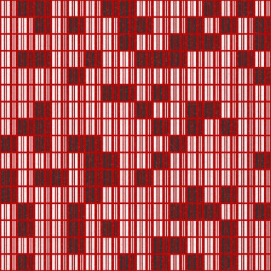 Soyut Geometrik küpler ve kareler, vektör illüstrasyon arka planı 