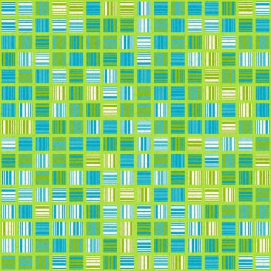 Soyut Geometrik küpler ve kareler, vektör illüstrasyon arka planı 