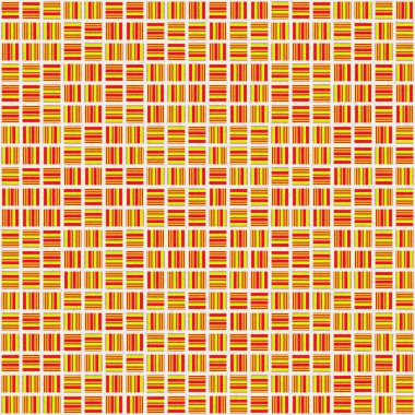 Soyut Geometrik küpler ve kareler, vektör illüstrasyon arka planı 