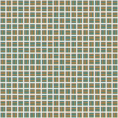 Soyut Geometrik küpler ve kareler, vektör illüstrasyon arka planı 