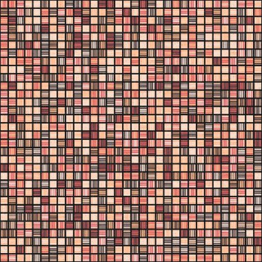 Soyut Geometrik küpler ve kareler, vektör illüstrasyon arka planı 