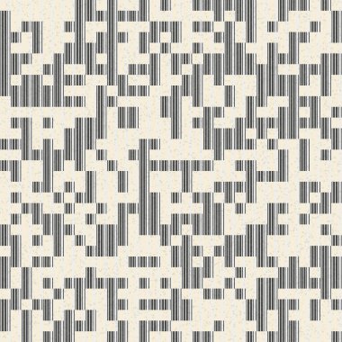 Soyut Geometrik küpler ve kareler, vektör illüstrasyon arka planı 