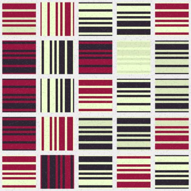 Soyut Geometrik küpler ve kareler, vektör illüstrasyon arka planı 