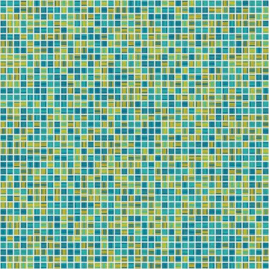 Soyut Geometrik küpler ve kareler, vektör illüstrasyon arka planı 