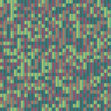 Soyut Geometrik küpler ve kareler, vektör illüstrasyon arka planı 