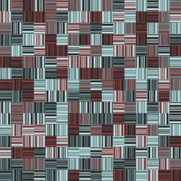 Abstrakte Geometrische Würfel Und Quadrate Hintergrund Der Vektorillustration — Stockvektor