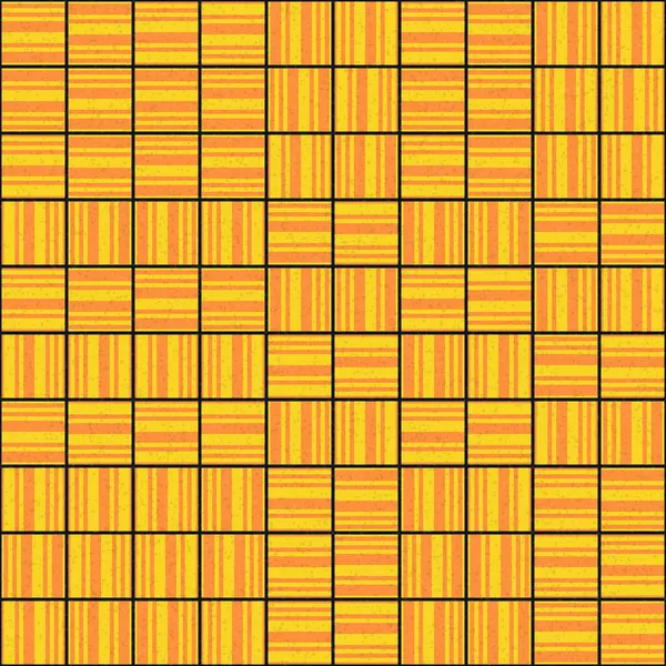 Abstract Geometrische Kubussen Vierkanten Vectorillustratie Achtergrond — Stockvector