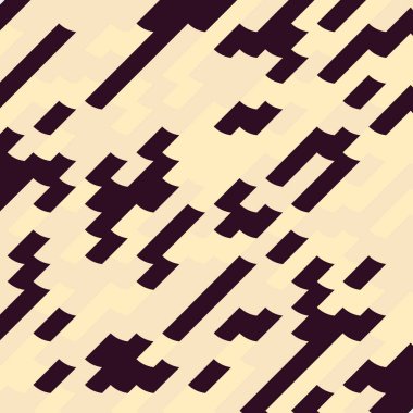 soyut geometrik model vektör çizimi