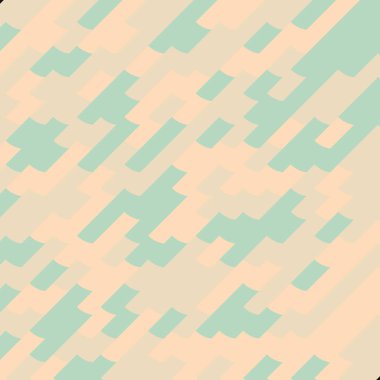 soyut geometrik model vektör çizimi