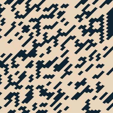 soyut geometrik model vektör çizimi