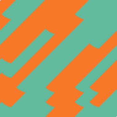 soyut geometrik model vektör çizimi