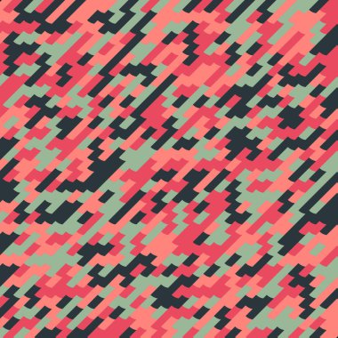 soyut geometrik model vektör çizimi