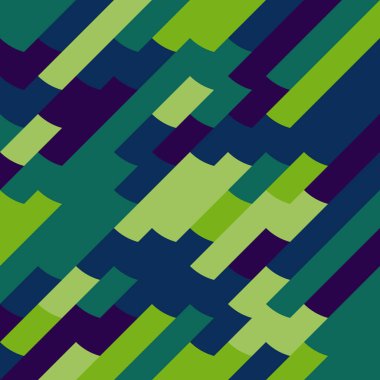 soyut geometrik model vektör çizimi