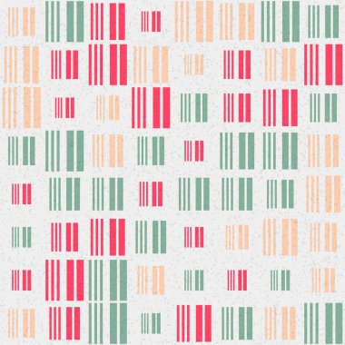 soyut geometrik model vektör çizimi
