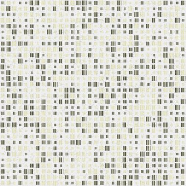 Soyut Geometrik Desen, üretken hesaplama sanatı, vektör illüstrasyonu 