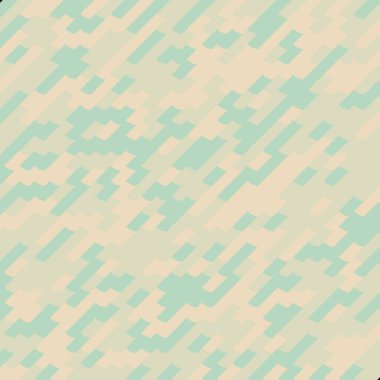 Renkli fayans, kusursuz rastgele dokuma mozaik deseni, bağlantı sanatı arkaplan tasarımı illüstrasyonu, soyut geometrik desenli üretken hesaplama sanatsal illüstrasyonu