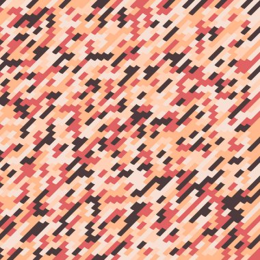 soyut geometrik model vektör çizimi