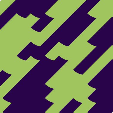 soyut geometrik model vektör çizimi