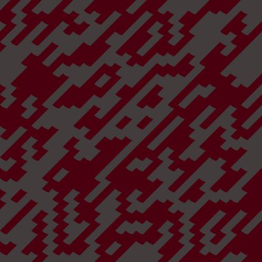 soyut geometrik model vektör çizimi