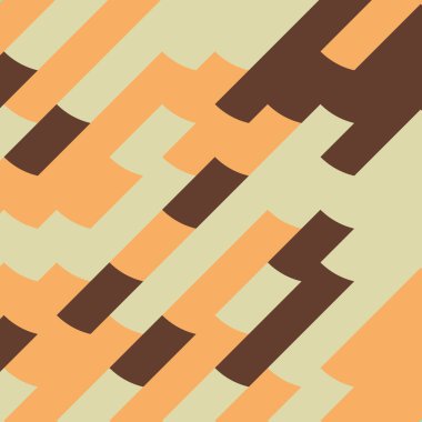 soyut geometrik model vektör çizimi