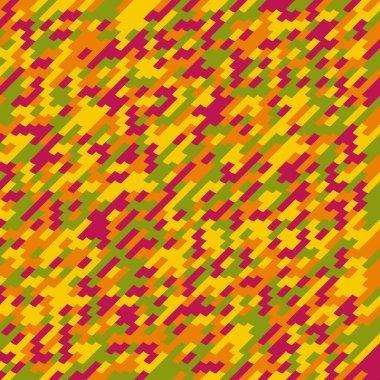 soyut geometrik model vektör çizimi