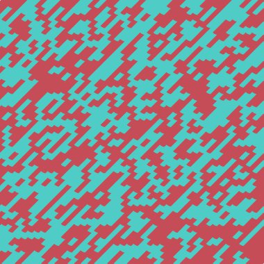 soyut geometrik model vektör çizimi