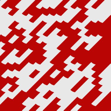 soyut geometrik model vektör çizimi