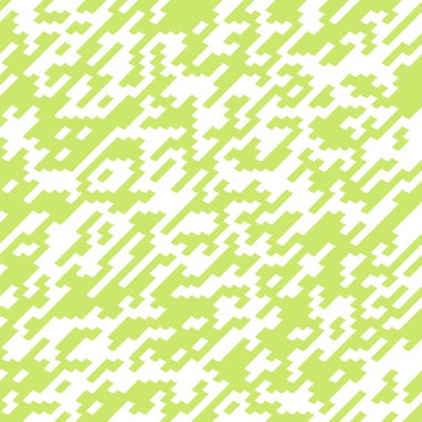 Soyut Geometrik Desen Üretken hesaplama sanatı, vektör illüstrasyonu