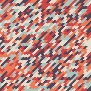 soyut geometrik model vektör çizimi