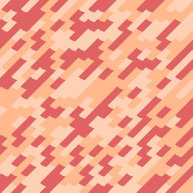 Soyut Geometrik Desen Üretken hesaplama sanatı, vektör illüstrasyonu