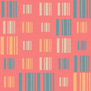 Soyut geometrik sanat, renk vektörü çizimi