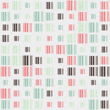 soyut geometrik model vektör çizimi