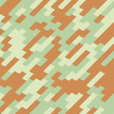 soyut geometrik model vektör çizimi