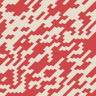 soyut geometrik model vektör çizimi