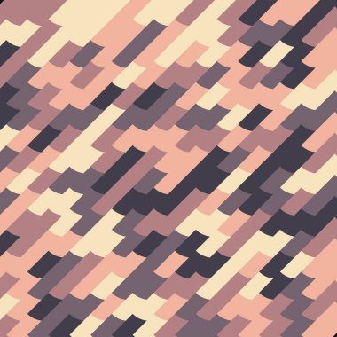 soyut geometrik model vektör çizimi