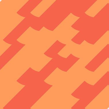 Renkli fayans, kusursuz rastgele dokuma mozaik deseni, bağlantı sanatı arkaplan tasarımı illüstrasyonu, soyut geometrik desenli üretken hesaplama sanatsal illüstrasyonu