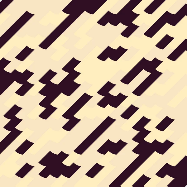 soyut geometrik model vektör çizimi