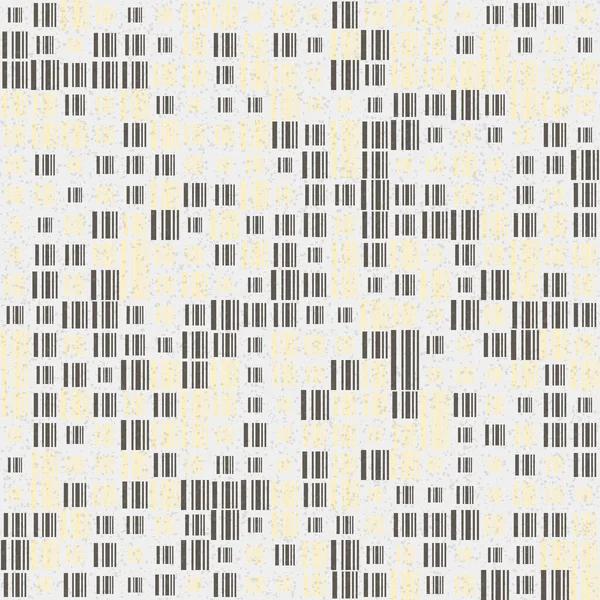 Soyut Geometrik Desen, üretken hesaplama sanatı, vektör illüstrasyonu 