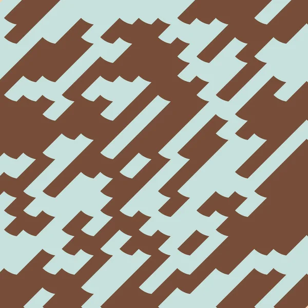 Renkli fayans, kusursuz rastgele dokuma mozaik deseni, bağlantı sanatı arkaplan tasarımı illüstrasyonu, soyut geometrik desenli üretken hesaplama sanatsal illüstrasyonu