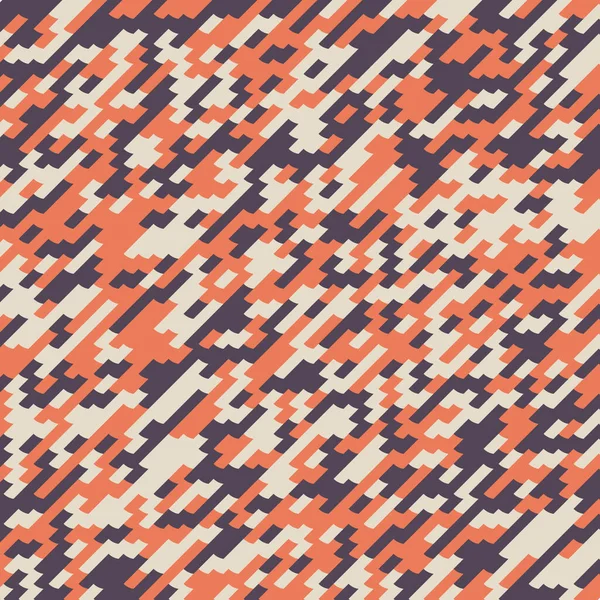 Renkli fayans, kusursuz rastgele dokuma mozaik deseni, bağlantı sanatı arkaplan tasarımı illüstrasyonu, soyut geometrik desenli üretken hesaplama sanatsal illüstrasyonu