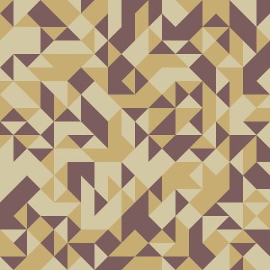 soyut geometrik model vektör çizimi