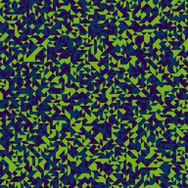 soyut geometrik model vektör çizimi