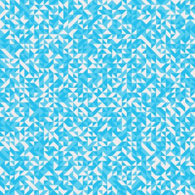 Renkli fayans, kusursuz rastgele dokuma mozaik deseni, bağlantı sanatı arkaplan tasarımı illüstrasyonu, soyut geometrik desenli üretken hesaplama sanatsal illüstrasyonu